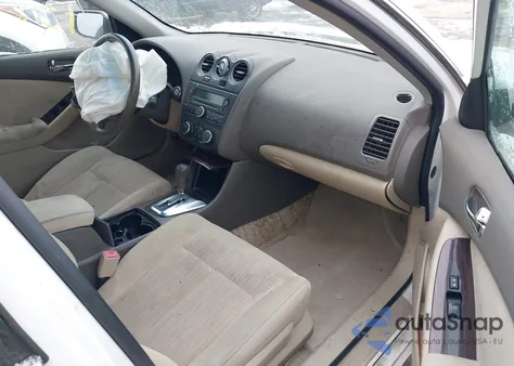 2012 Nissan Altima 2.5 S from USA, damaged, VIN 1N4AL2AP4CC245072